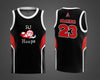 Rj Hoops Sleeveless T-shirt