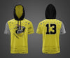 Jr Knights Half Sleeve Hoodie