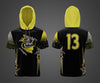 Jr Knights Half Sleeve Hoodie